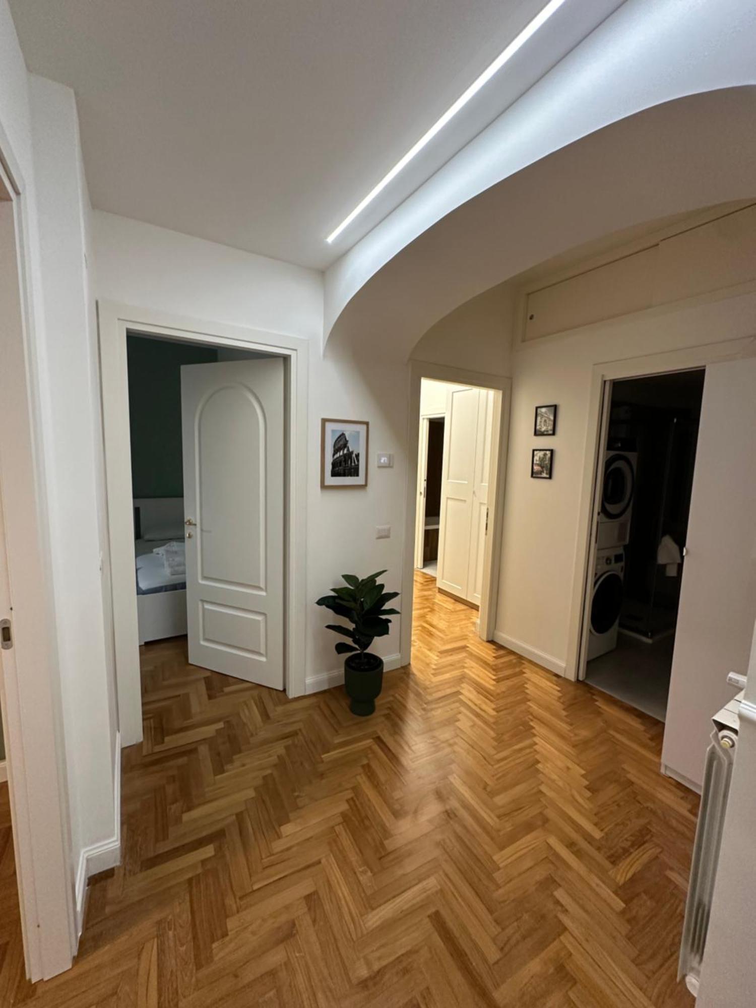 Luxury Apartment Via Veneto Roma Eksteriør bilde